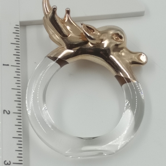 NAPKIN RINGS,REINDEER, PIER 1. - Picture 3 of 3